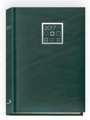 Opakowanie Terminarz 2017 A5 standard - zielony