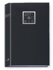 Opakowanie Terminarz 2017 - B6 czarny