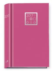 Opakowanie Terminarz 2017- B6 fuksja