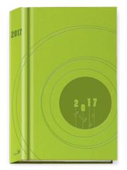 Opakowanie Terminarz 2017 - B6 limonkowy