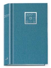 Opakowanie Terminarz 2017 - B6 turkusowy