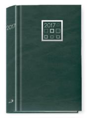 Opakowanie Terminarz 2017 - B6 zielony