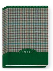 Opakowanie Terminarz 2017 - B7 kratka zielona