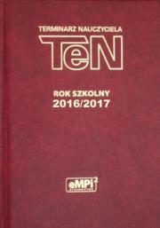 Terminarz nauczyciela 2016/2017 bordo. Wydawca: eMPi2 Mariana Pietraszewskiego. Dadada.pl Opakowanie Terminarz nauczyciela 2016/2017 bordo
