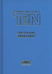 Terminarz nauczyciela TeN 2016/2017 jasnoniebieski. Wydawca: eMPi2 Mariana Pietraszewskiego. Dadada.pl Opakowanie Terminarz nauczyciela TeN 2016/2017 jasnoniebieski