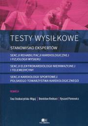 Testy wysiłkowe. Wydawca: Via Medica. Dadada.pl Opakowanie Testy wysiłkowe