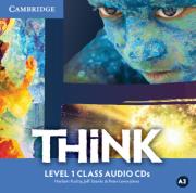 Think 1 Class Audio 3CD. Autor: Puchta Herbert, Stranks Jeff, Lewis-Jones Peter. Dadada.pl Okładka książki Think 1 Class Audio 3CD