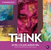 Think 2 Class Audio 3CD. Autor: Puchta Herbert, Stranks Jeff, Lewis-Jones Peter. Dadada.pl Okładka książki Think 2 Class Audio 3CD