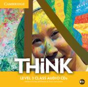 Think 3 Class Audio 3CD. Autor: Puchta Herbert, Stranks Jeff, Lewis-Jones Peter. Dadada.pl Okładka książki Think 3 Class Audio 3CD