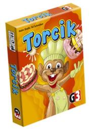 Torcik G3. Autor: Haim Shafir, Schreiber Chantal. Dadada.pl Okładka książki Torcik G3
