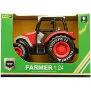 Opakowanie Traktor Farmer 1:24 metalowy