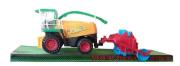 Opakowanie Traktor z przyczepką -- kombajnem 42 cm