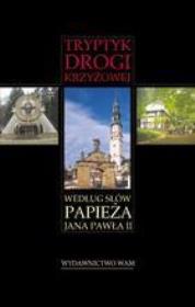 Tryptyk drogi krzyżowej. Autor: Witkowski Andrzej. Dadada.pl Okładka książki Tryptyk drogi krzyżowej