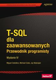 Okładka książki T-SQL dla zaawansowanych Przewodnik programisty