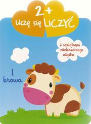 Okładka książki Uczę się liczyć - Krowa 2+