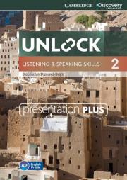 Unlock 2 Listening and Speaking Skills Presentation Plus DVD. Autor: Dimond-Bayir Stephanie. Dadada.pl Okładka książki Unlock 2 Listening and Speaking Skills Presentation Plus DVD