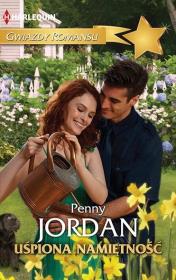 Uśpiona namiętność. Autor: Jordan Penny. Dadada.pl Okładka książki Uśpiona namiętność