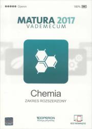 Vademecum 2017 LO Chemia ZR OPERON. Autor: Jacewicz Dagmara, Zdrowowicz Magdalena. Dadada.pl Okładka książki Vademecum 2017 LO Chemia ZR OPERON
