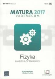 Okładka książki Vademecum 2017 LO Fizyka ZR OPERON