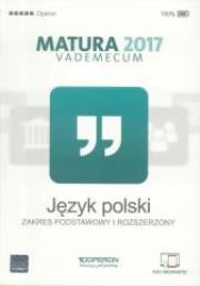 Vademecum 2017 LO Język polski ZPiR OPERON. Autor: Domink-Stawicka Donata. Dadada.pl Okładka książki Vademecum 2017 LO Język polski ZPiR OPERON