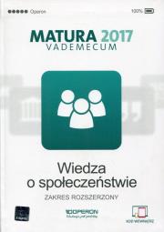 Okładka książki Vademecum 2017 LO WOS ZR OPERON