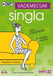Okładka książki Vademecum singla - Audiobook