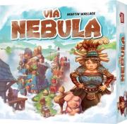 Okładka książki Via Nebula REBEL