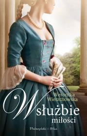 Okładka książki W służbie miłości