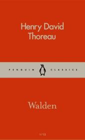 Walden. Autor: Henry David Thoreau. Dadada.pl Okładka książki Walden