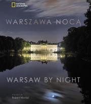 Okładka książki Warszawa nocą / Warsaw by night