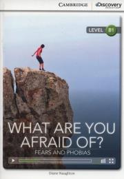 What are you Afraid of? Fears and Phobias. Autor: Naughton Diane. Dadada.pl Okładka książki What are you Afraid of? Fears and Phobias