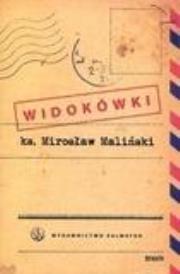 Okładka książki Widokówki - ks. Mirosław Maliński SALWATOR