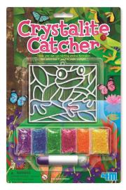 Witraż z tropikalnymi zwierzętami 4M. Wydawca: 4M Industrial Development Ltd.. Dadada.pl Opakowanie Witraż z tropikalnymi zwierzętami 4M