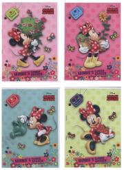 Opakowanie Wkład do segregatora A6 Minnie 10 sztuk mix