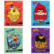 Opakowanie Wkłady do segregatora A5 Angry Birds 10 sztuk mix