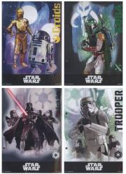 Opakowanie Wkłady do segregatora A5 Star Wars 10 sztuk mix