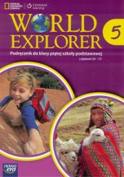World Explorer 2 SP KL 5. Podręcznik. Jezyk angielski (2016). Autor: Heath Jennifer, Michelle Crawford, Mrozik-Jadacka Marta. Dadada.pl Okładka książki World Explorer 2 SP KL 5. Podręcznik. Jezyk angielski (2016)