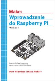 Okładka książki Wprowadzenie do Raspberry Pi