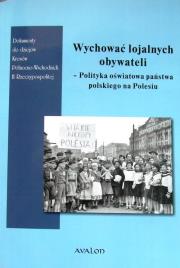 Okładka książki Wychować lojalnych obywateli
