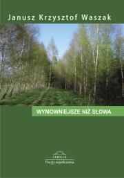 Okładka książki Wymowniejsze niż słowa
