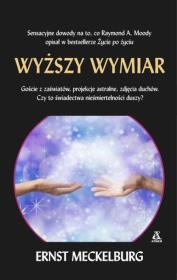 Wyższy wymiar. Autor: Ernst Meckelburg. Dadada.pl Okładka książki Wyższy wymiar