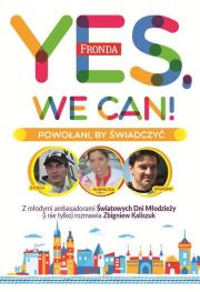 Yes, we can! Powołani by świadczyć. Autor: Kaliszuk Zbigniew. Dadada.pl Okładka książki Yes, we can! Powołani by świadczyć