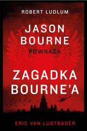 Okładka książki Zagadka Bourne’a