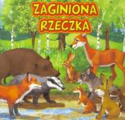 Zaginiona rzeczka JAFI. Autor: Katarzyna Campbell. Dadada.pl Okładka książki Zaginiona rzeczka JAFI