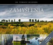 Zamyślnia. Autor: Tomasz Jelonek. Dadada.pl Okładka książki Zamyślnia