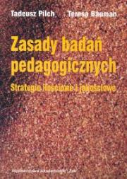 Okładka książki Zasady badań pedagogicznych