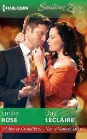 Zdobywcy Grand Prix, Noc w Nowym Jorku. Autor: Rose Emilie, Leclaire Day. Dadada.pl Okładka książki Zdobywcy Grand Prix, Noc w Nowym Jorku