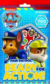 Opakowanie Zestaw 700 naklejek, Psi patrol