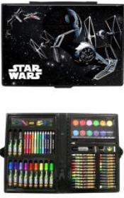 Opakowanie Zestaw artystyczny 72 elem. Star Wars 14 DERFORM