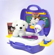 Opakowanie Zestaw Fryzjerski Piesek w Walizce